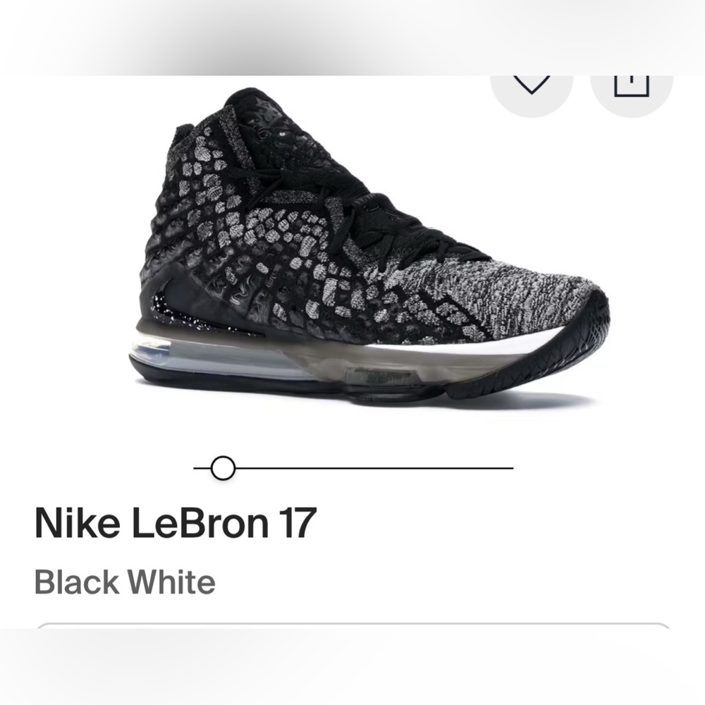 🤩Authentic Nike Lebron 17 Size 14
***SOLD OUT LIMITED EDITION ***